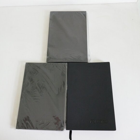 NEW 3 robomaster journals sketchbooks black cover white unlined pages - Picture 1 of 3